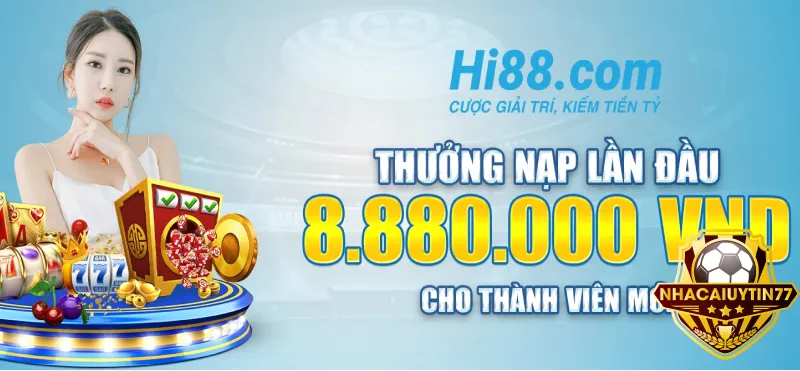 Hi88 là nhà cái uy tín nhất 2024