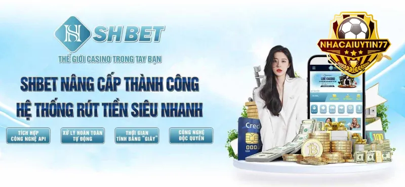 Nhà cái uy tín SHBET tặng quà khủng