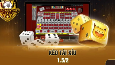 Kèo tài xỉu 1.5-2 là gì? Tips chơi hiệu quả từ cao thủ